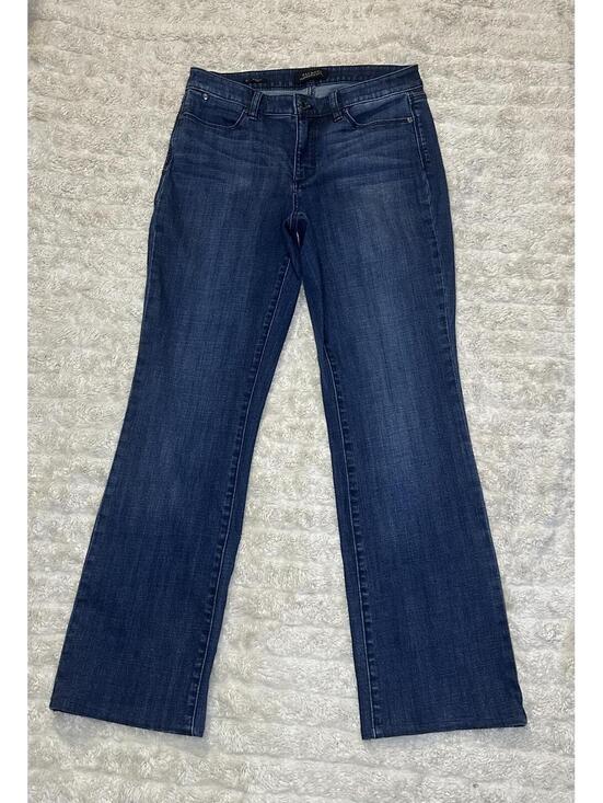 Talbots Denim - Talbots Flawless Five Pocket bootcut curvy medium wash denim jeans Size 6